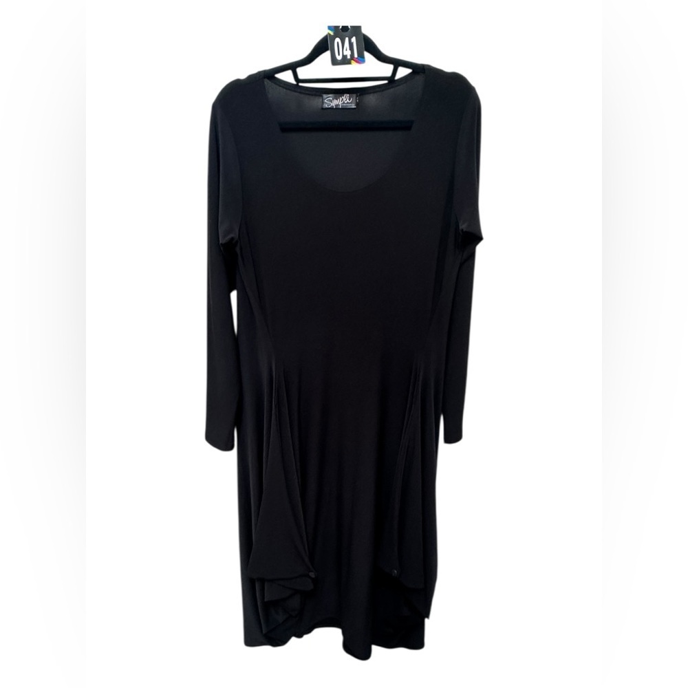 ✨ Funky Sympli Black Dress interchangeable Bottom Panels - Picture 11 of 14